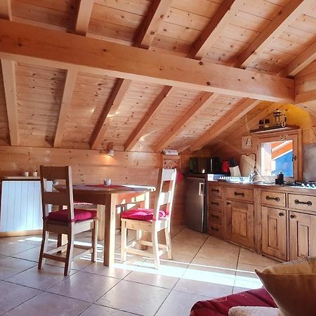 Bienvenue Dans Notre Chalet! Appartement Les Sitelles Le Grand-Bornand Eksteriør billede