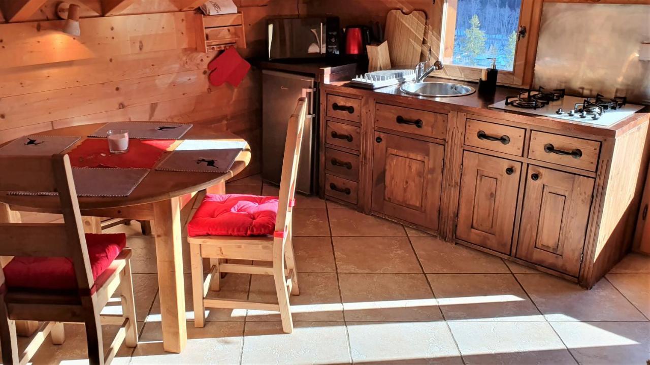 Bienvenue Dans Notre Chalet! Appartement Les Sitelles Le Grand-Bornand Eksteriør billede